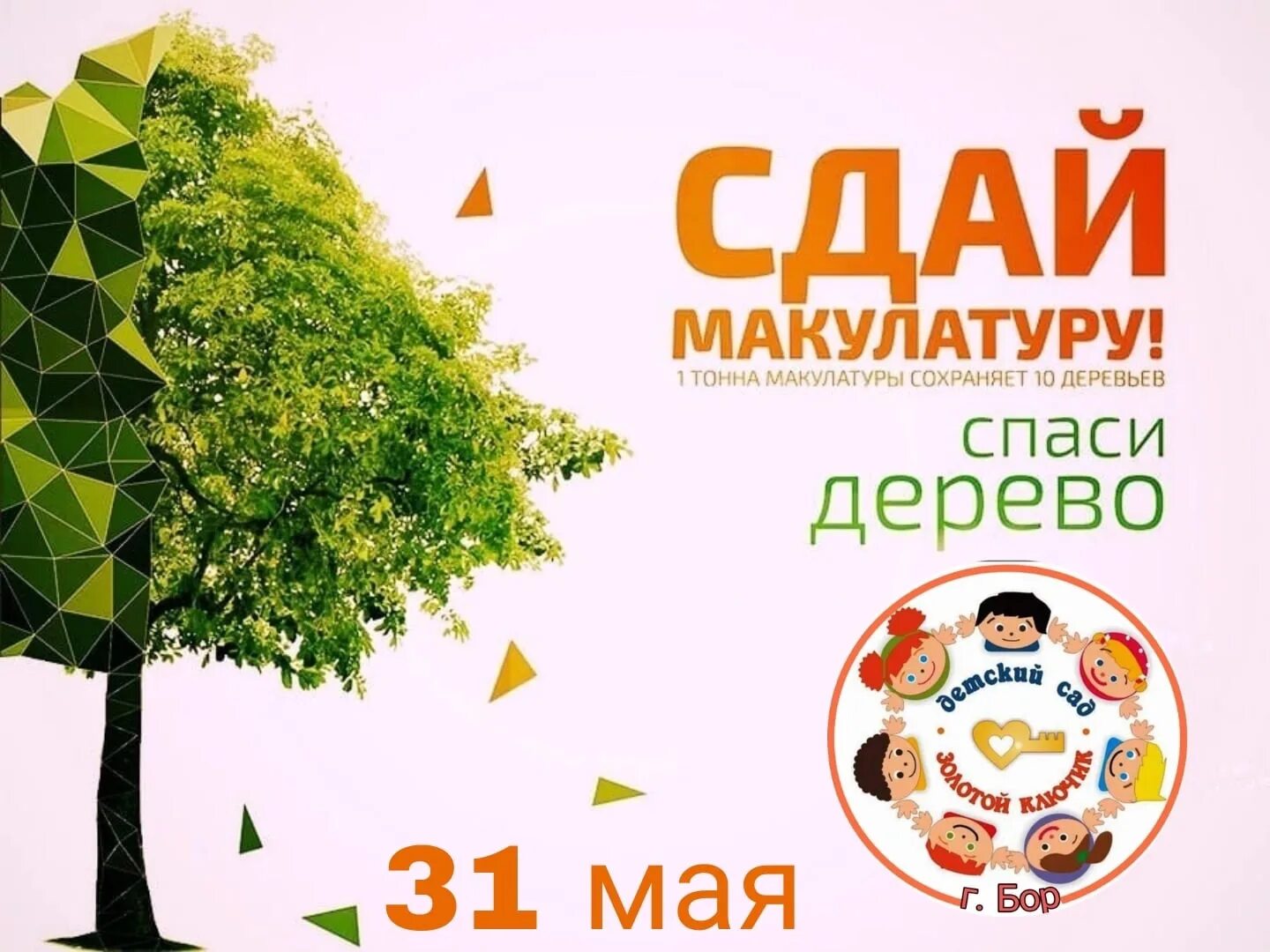 Спаси дерево. Сдай макулатуру. Макулатуру Спаси дерево. Акция Спаси дерево.