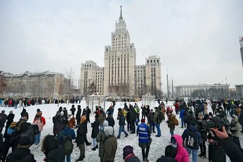 Москва 31 01