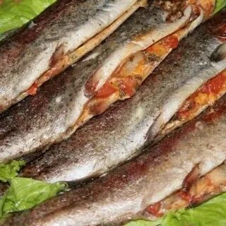 Рецепт речной форели в духовке