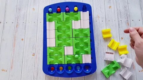 Шары по дорожкам игра