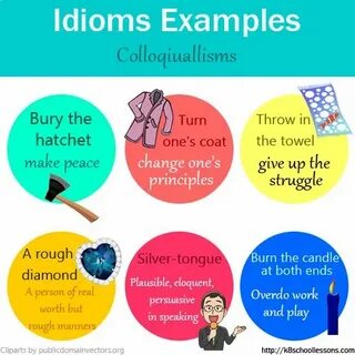Up idioms