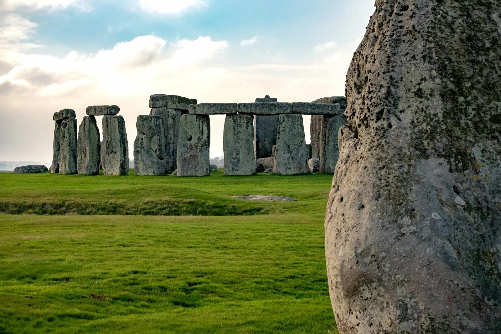 The famous stonehenge