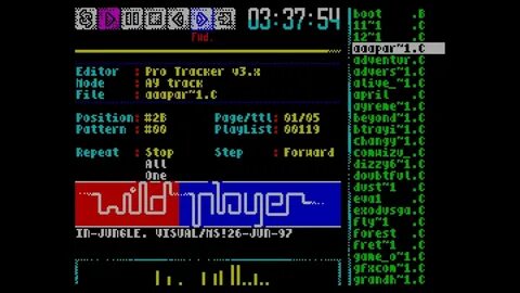 Zx demo