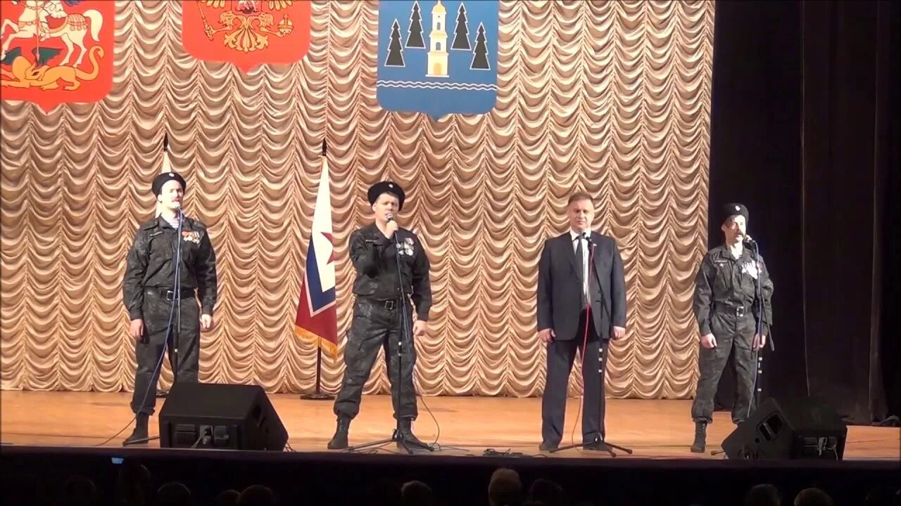 Песня дорога казака. Ансамбль братья казаки концерты в ЛНР на передовой.