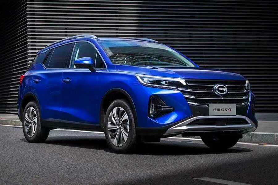 GAC Trumpchi gs4. Кроссовер GAC gs4. GAC Trumpchi gs4 2019. Китайский GAC gs4.