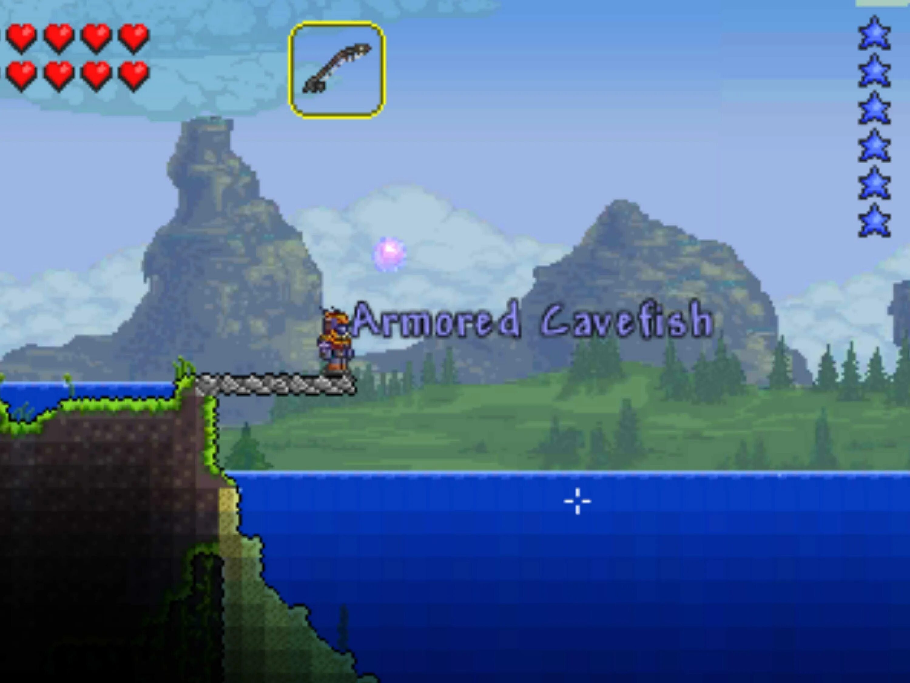 Рыбак террария. Terraria рыбак. 4. Чам бакет террария. Террария мемы.
