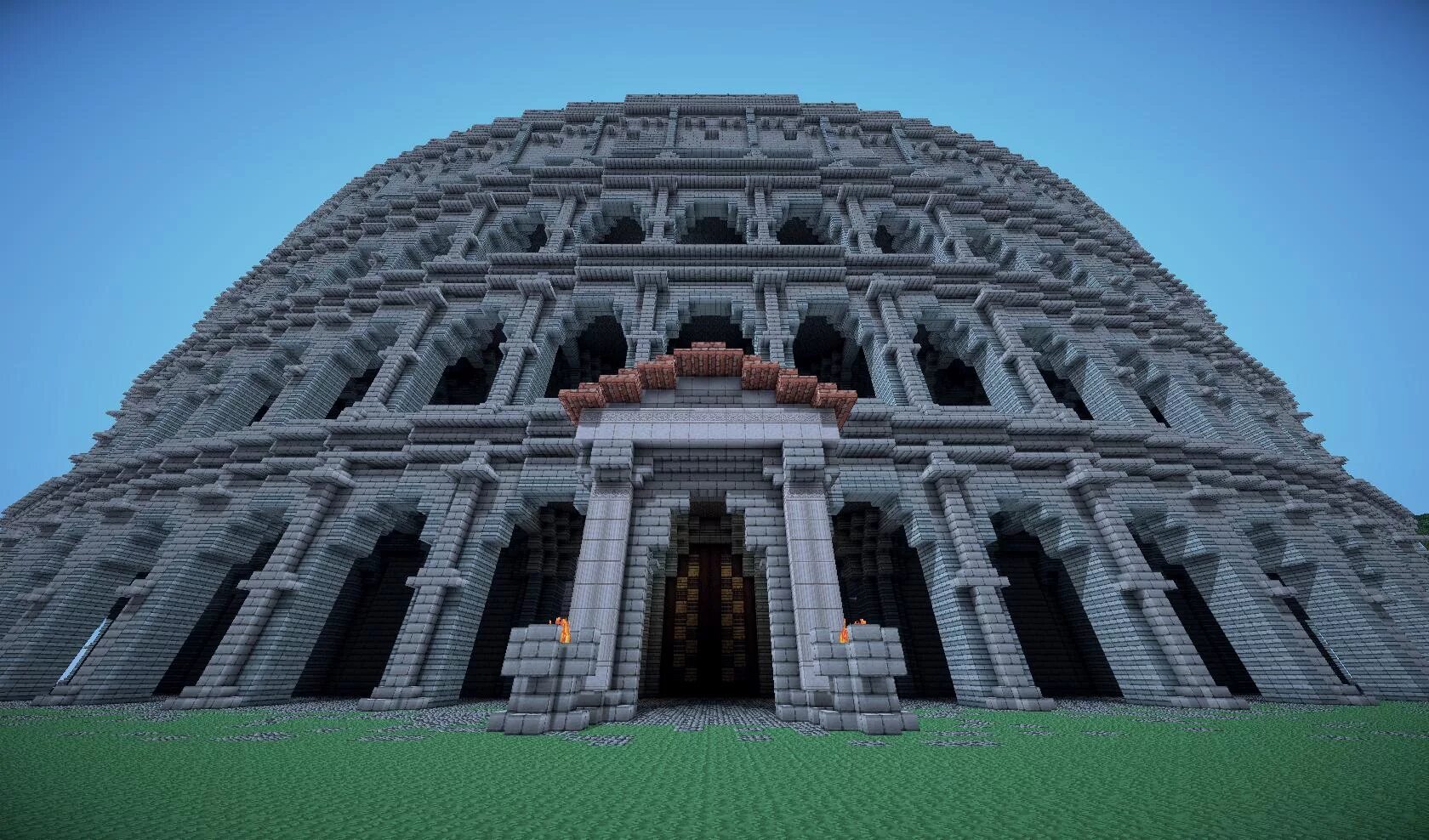 Minecraft architecture