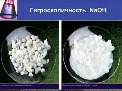 Гидроксид натрия вид связи