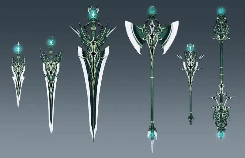 Mage weapon