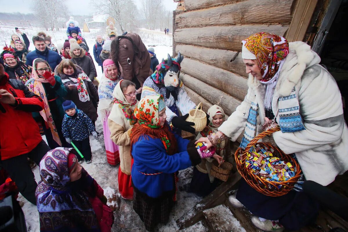 Какие обряды делают на рождество
