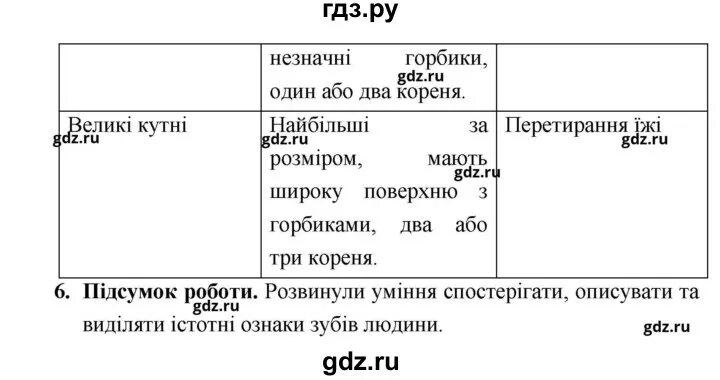 Практическая работа по биологии 9 класс кожа