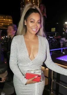 LaLa Anthony sparkles on Saturday at the Lumiere De Vie Hommes Launch Event...