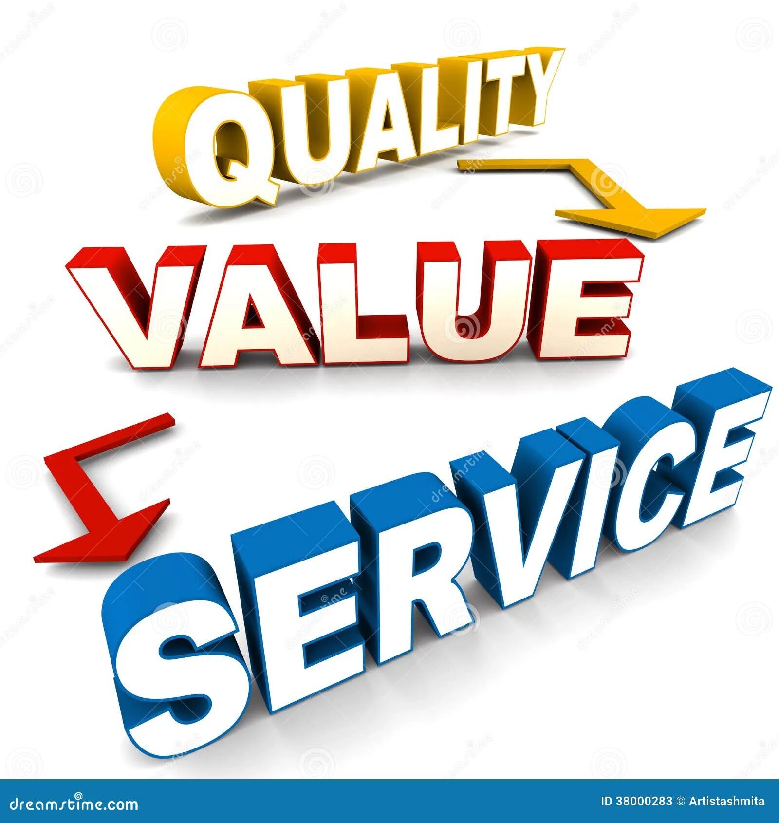 Quality value. Service values. Dealer Word.