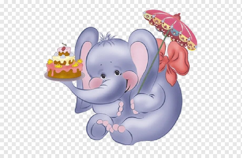 Поздравления с днем с 10 месяцами. С днем рождения Слоник. У слоненка день рождения. Слон поздравляет с днем рождения. Открытка с днём рождения со слоном.