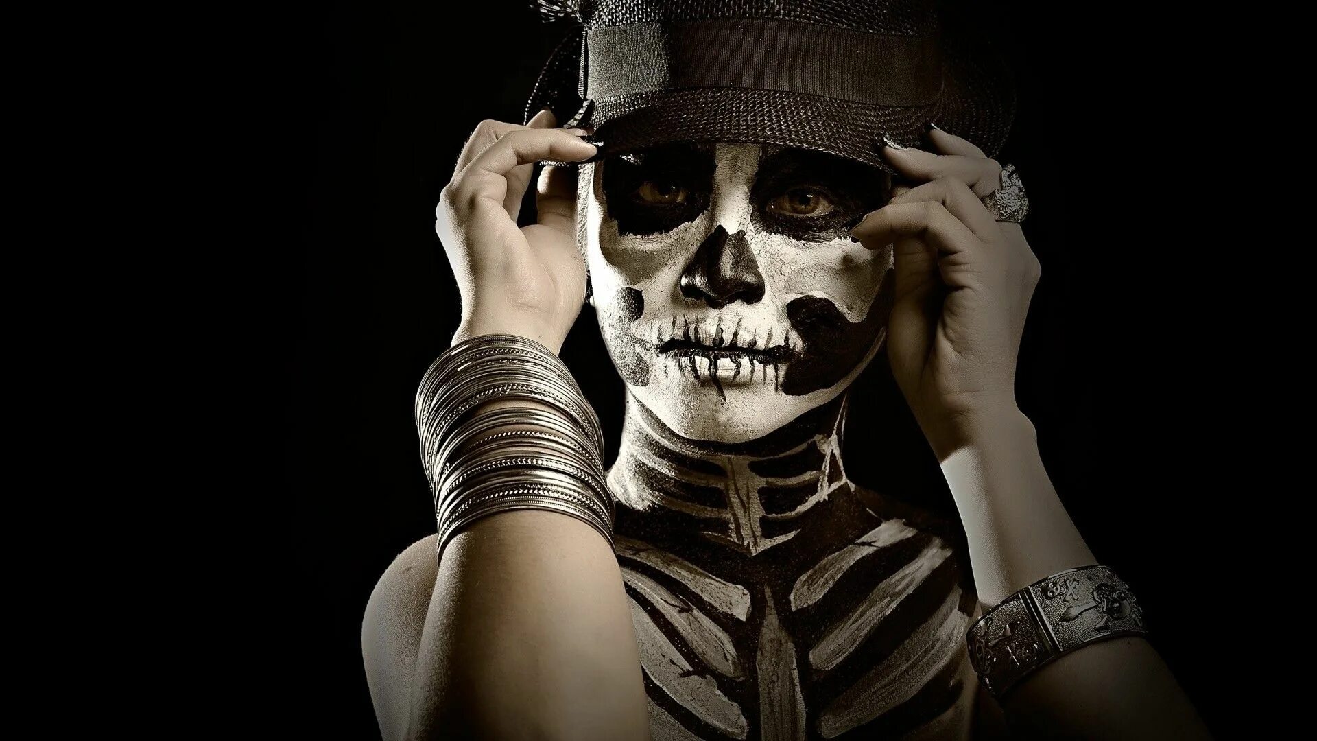 Фото скелета на аву Poster: Smoking Skeleton Leovincible
