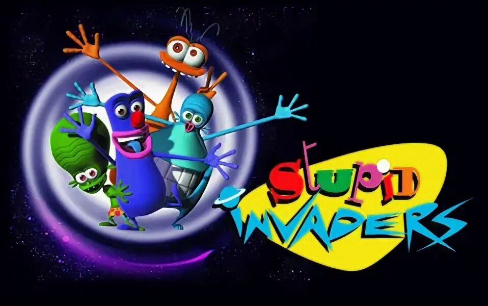 Stupid invaders. Тупые пришельцы игра. stupid invaders игра. space goofs игра.