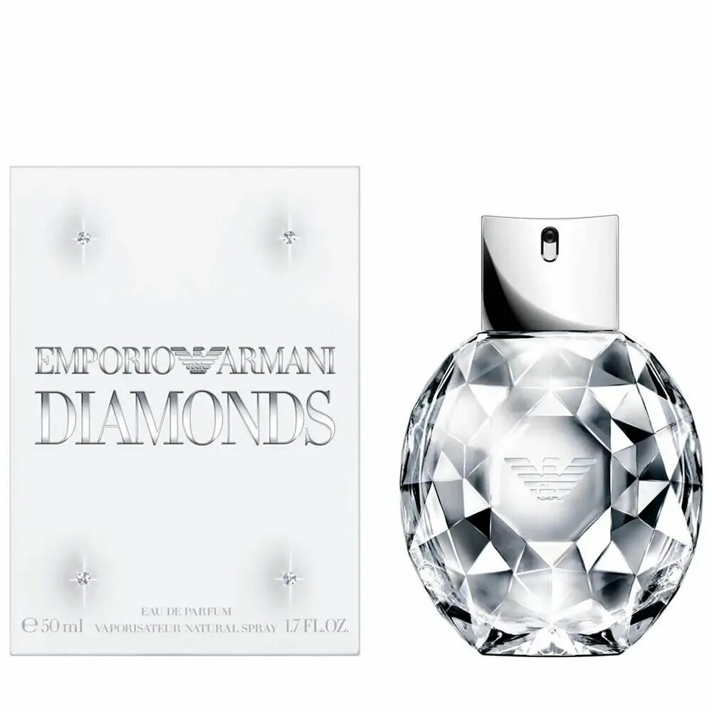 Diamonds парфюмерная вода. Armani Emporio Diamonds EDP Spray 50ml. Emporio Armani Diamonds EDP 30ml. Духи Эмпорио Армани Даймондс. Emporio Armani Diamonds for women 50 ml.