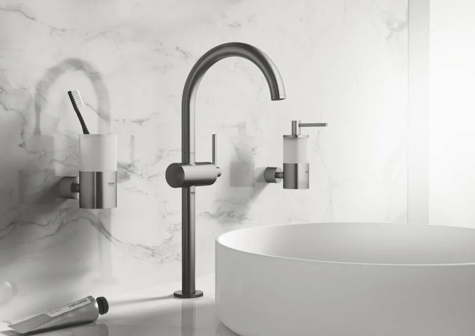 Смеситель Grohe Atrio. Смеситель Grohe Atrio New. Смеситель Grohe Atrio для раковины. Grohe 32647gl3. Купить сантехнику гроя