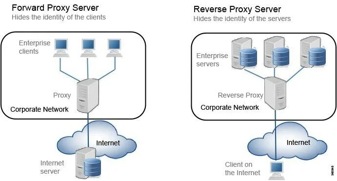 Reverse proxy fails