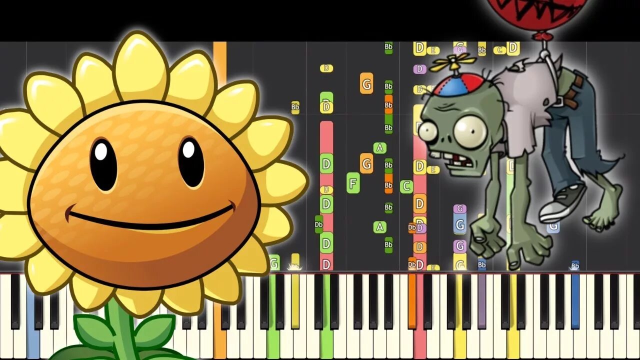 Растения против зомби на пианино. PVZ Theme Ноты. Ноты растения против зомби на пианино. Plants vs Zombies Ноты для фортепиано. Песни растения против зомби 2