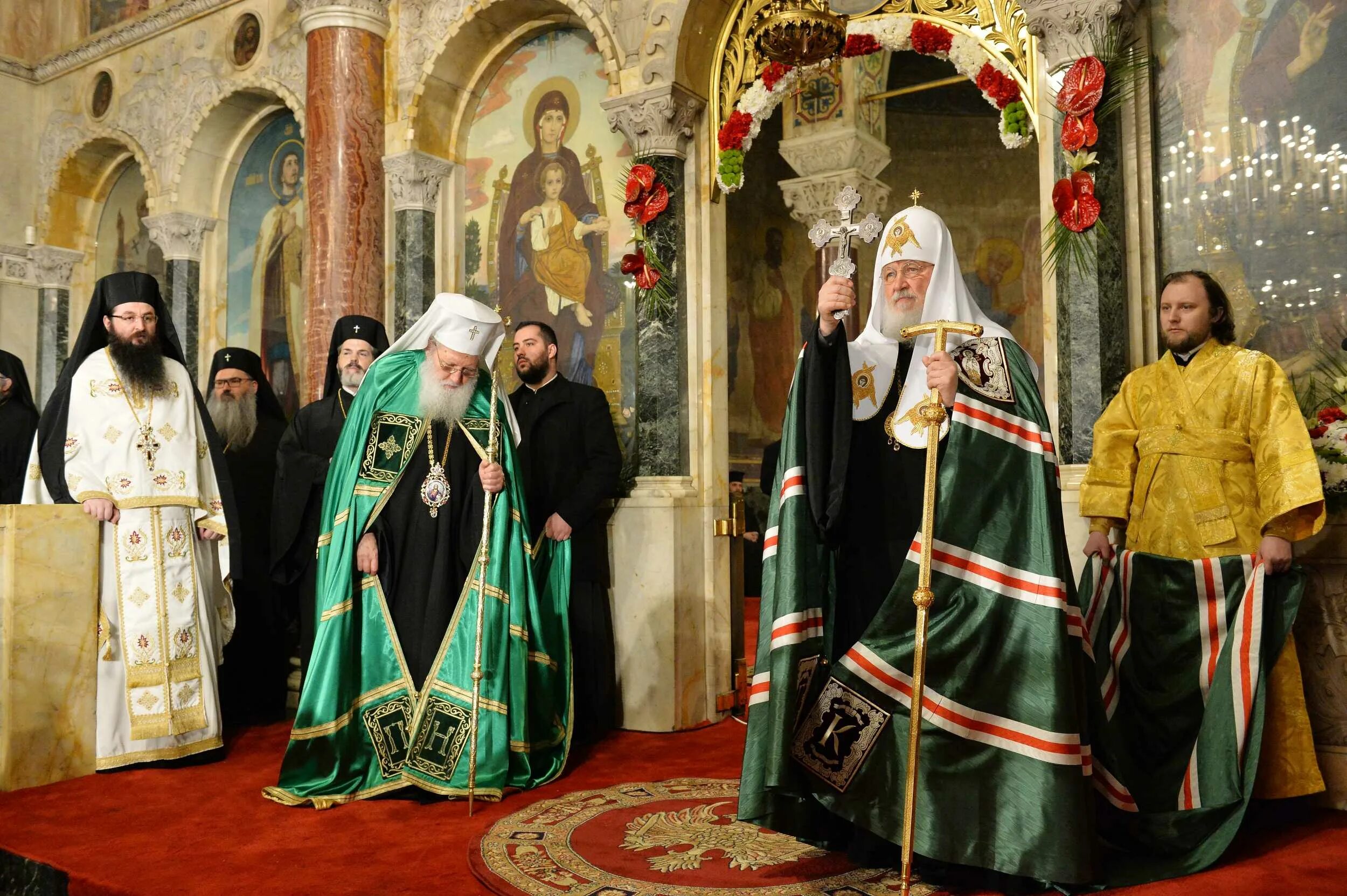 Центр христианизации болгарии 893