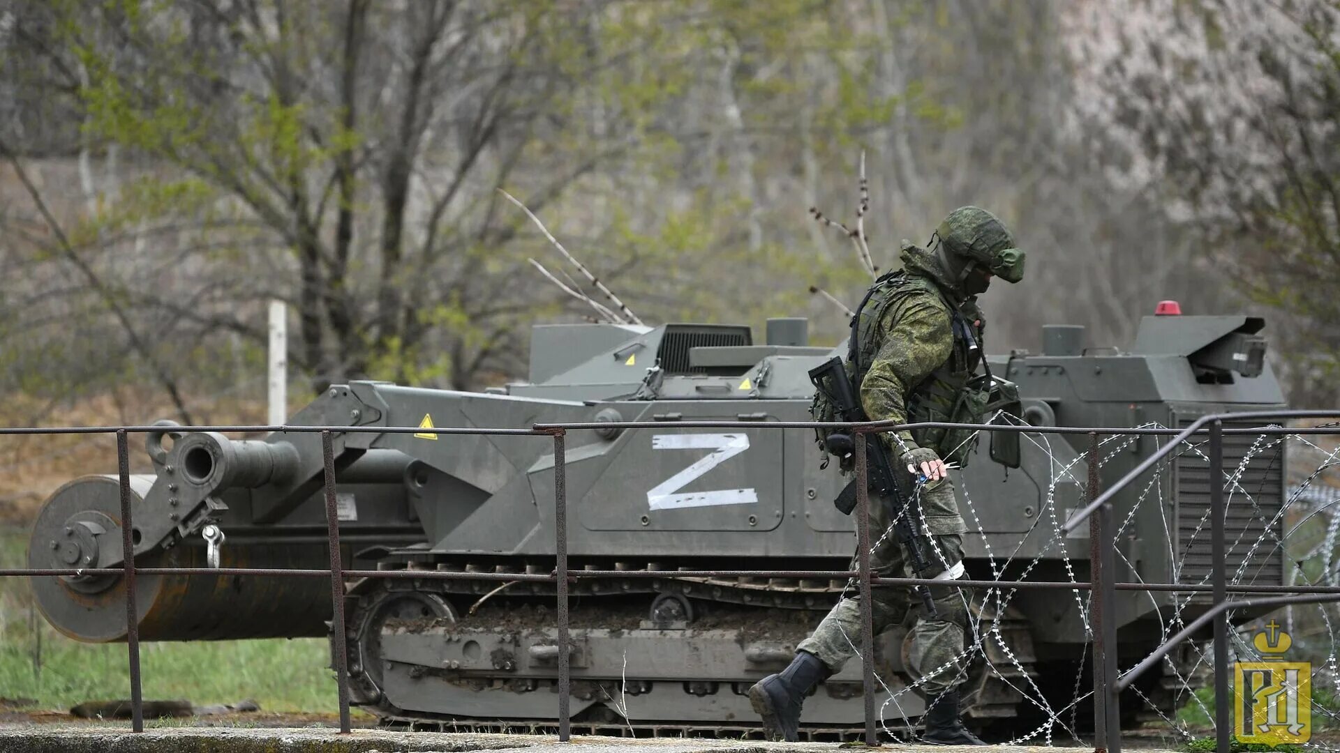 Специальная военная операция на украине год