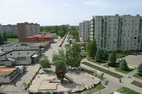 Улицы города курчатова