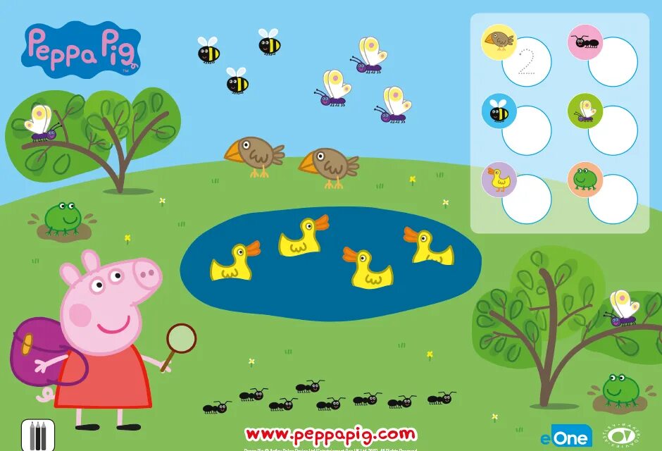 Peppa worksheet