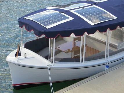 Solar marine
