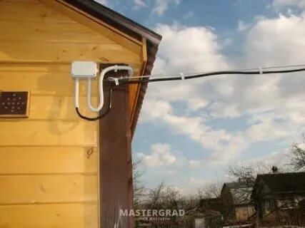 Кабель подводка к дому