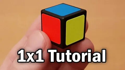 Learn How to Solve a 1x1 Rubik's Cube - YouTube.