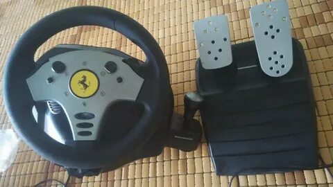 Force feedback racing wheel