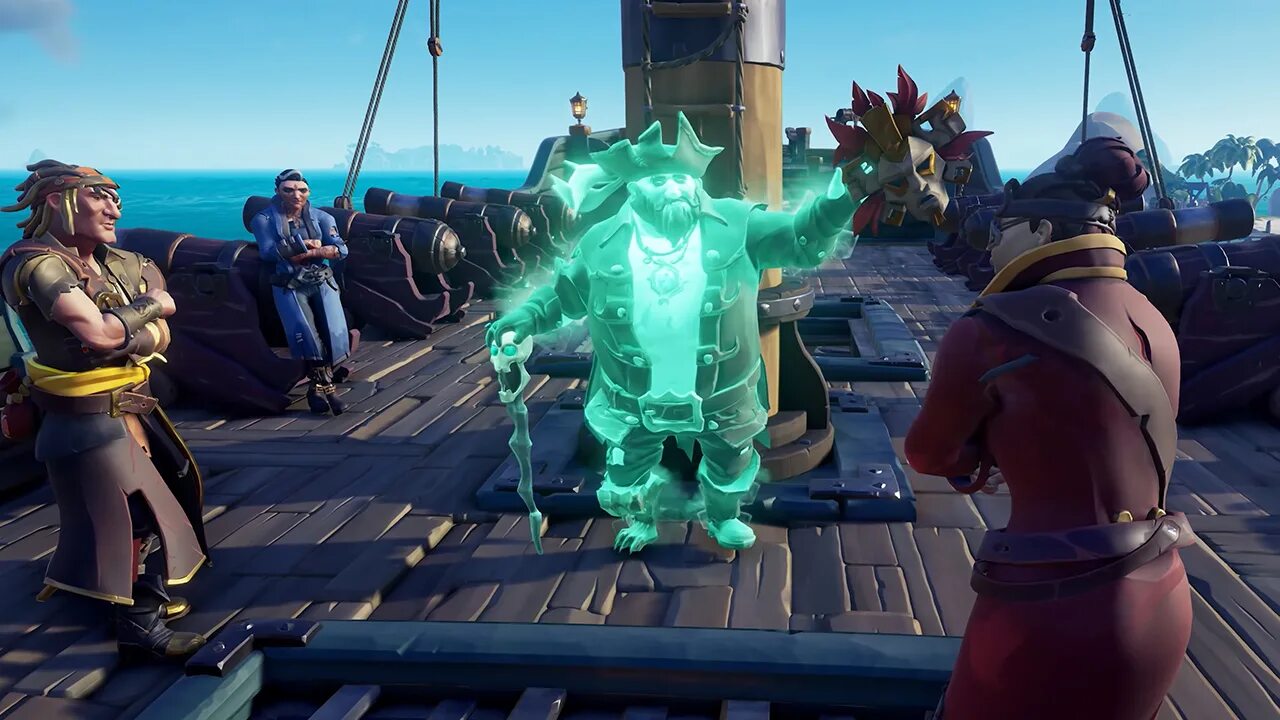 Sea of Thieves призраки. Повелители Фортов Sea of Thieves. Sea of Thieves Форт призраков.