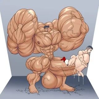 Slideshow male muscle growth nsfw hentai.