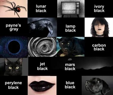 Black какой