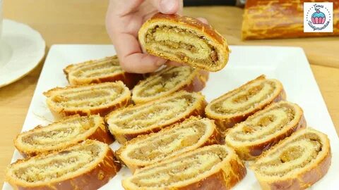 Дрожжевой рулет с орехами рецепт