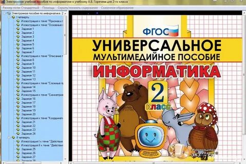 Мультимедиа пособие