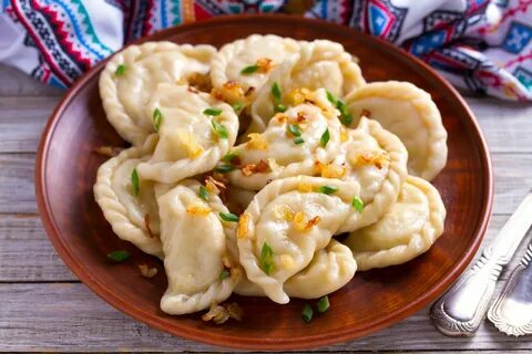 Вареники с кислой капустой