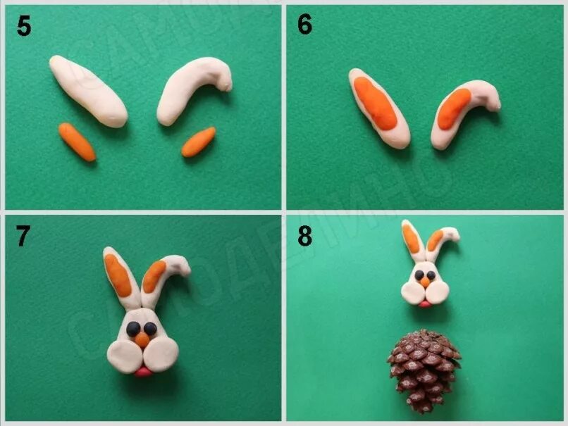 шишка и пластилин. лепка из пластилина из шишек. ёжик из шишек и пластилина. поделка из шишки и пластилина для детей. поделки из шишек для детей.