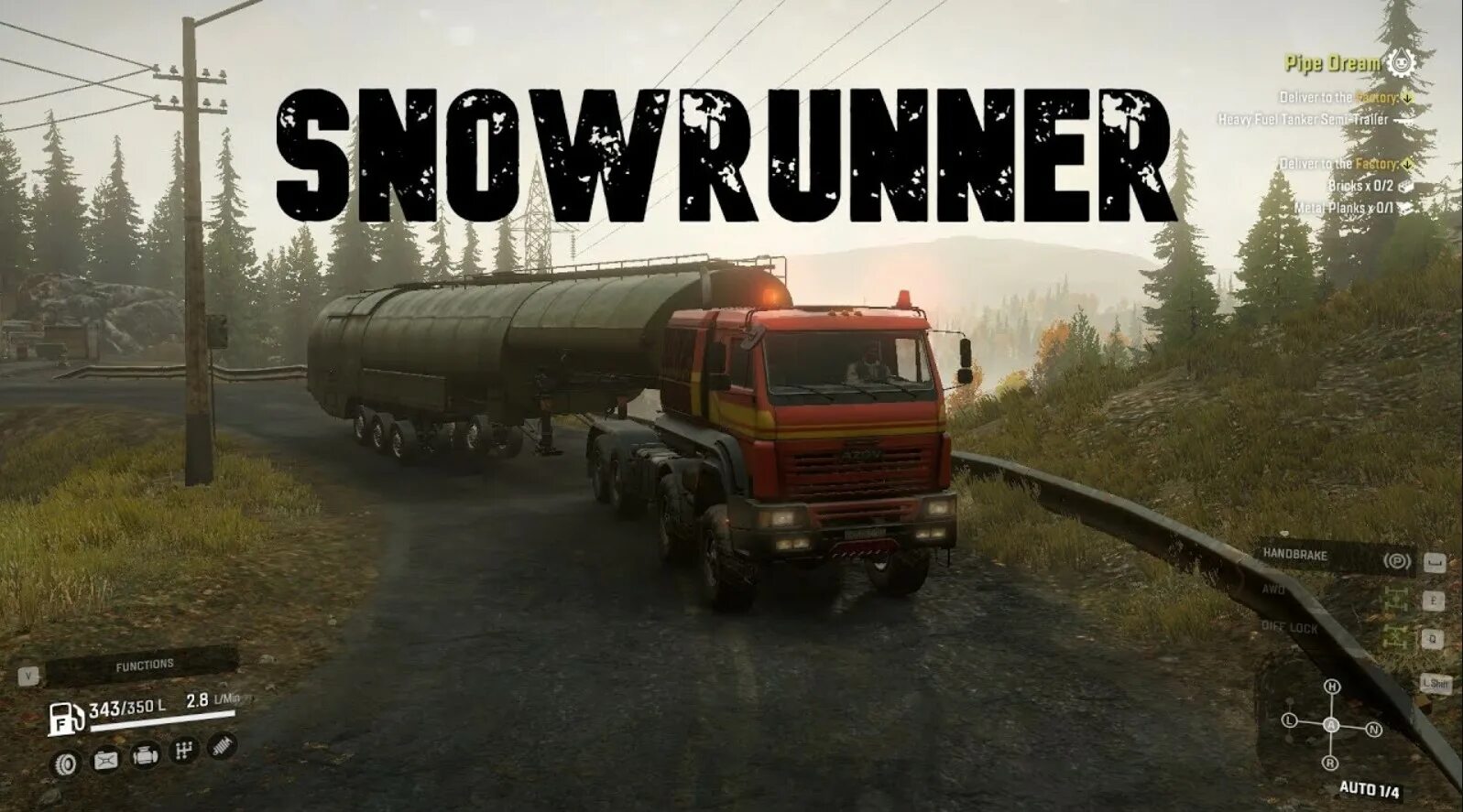 Snowrunner android. Snowrunner android