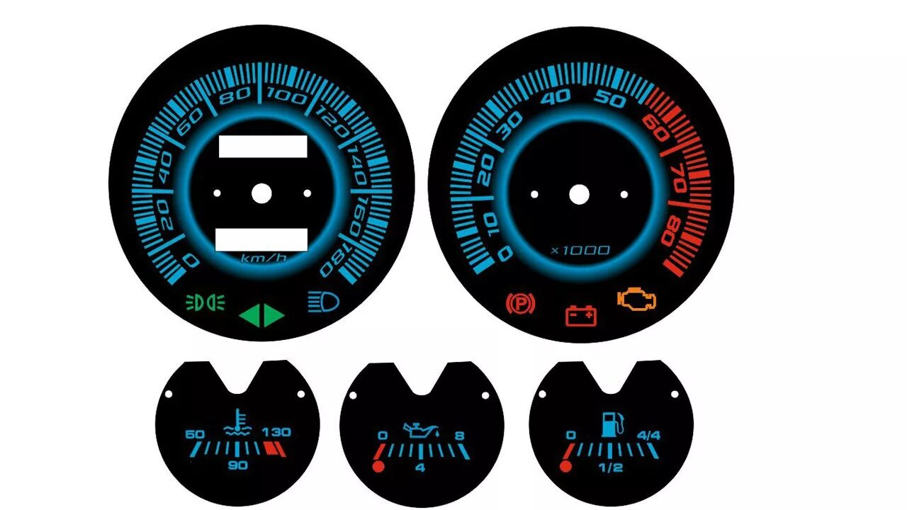 Наклейки на торпеду. Накладки шкалы спидометра ВАЗ 2106. Приборы ВАЗ 2106 спидометр. Шкалы спидометра ВАЗ 2106. Шкалы приборной панели ВАЗ 2106.