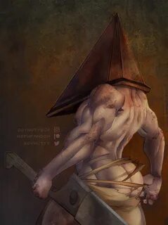 nsfwfandom, soynutts, pyramid head, silent hill, silent hill 2, ass, balls,...