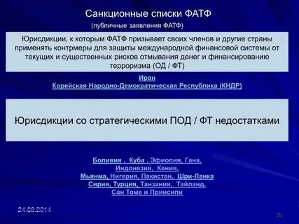 Международное сотрудничество в сфере под фт