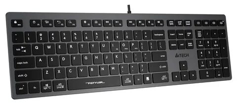 A4tech fstyler usb slim multimedia