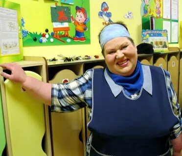 Уборщица в детский сад