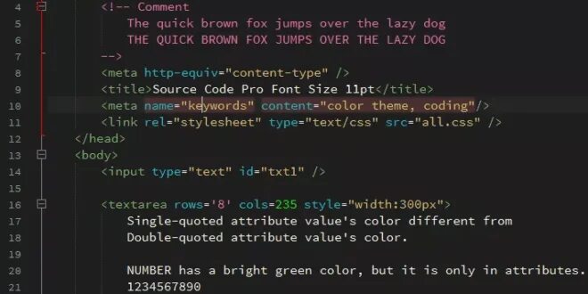 Html meta theme color