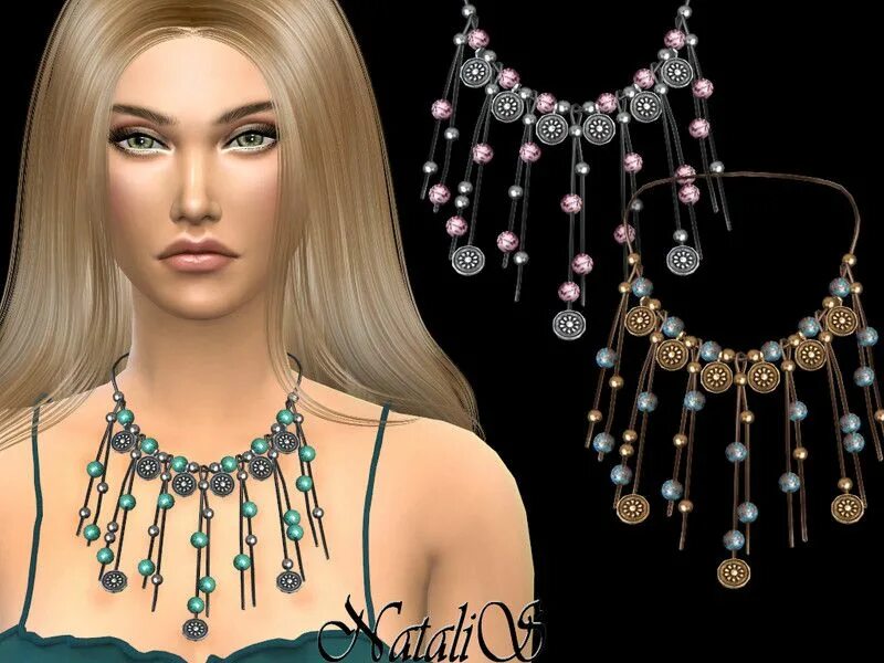 Где найти ожерелья для тилли. Necklace sims 4. ожерелья sims 4. колье для симс 4. sims 3 ожерелье.