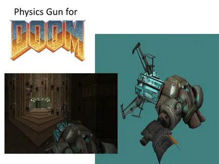 Physics gun