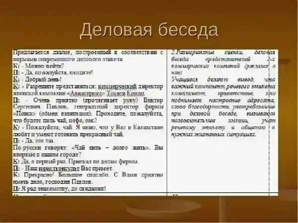 Деловой разговор пример. Сценарий делового разговора. Деловая беседа пример. Диалог пример. Слова автора в диалоге примеры