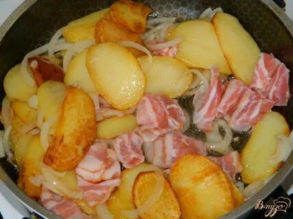 Грудинка с картошкой рецепт